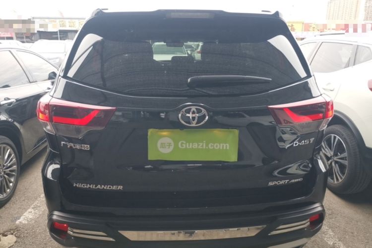 Toyota Highlander 2018 — 5