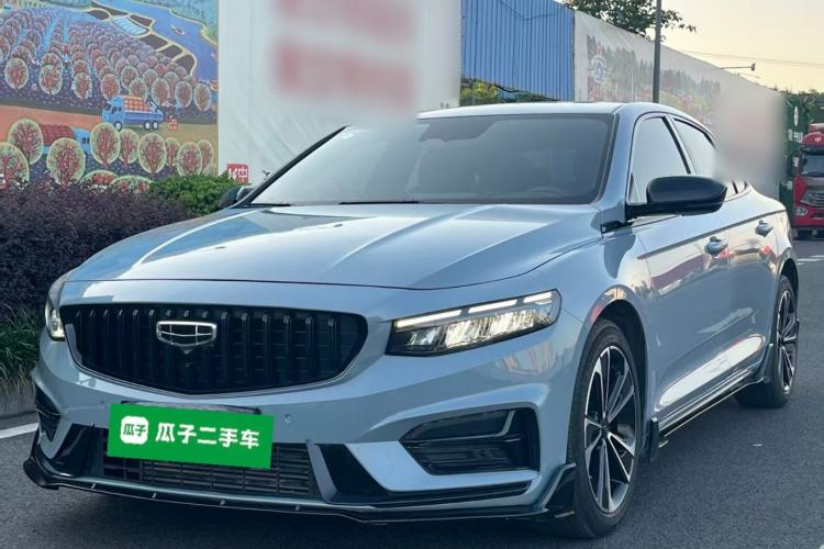 Geely auto preface 2023 — фото 1