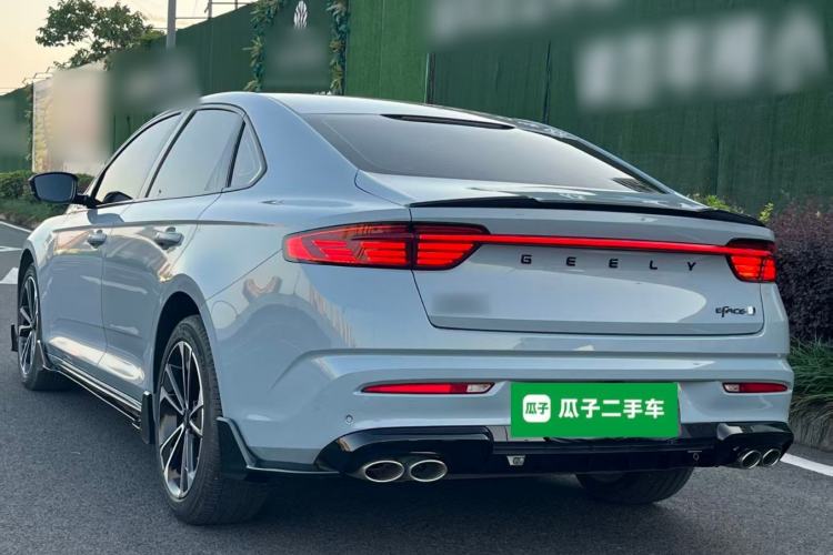 Geely auto preface 2023 — фото 4