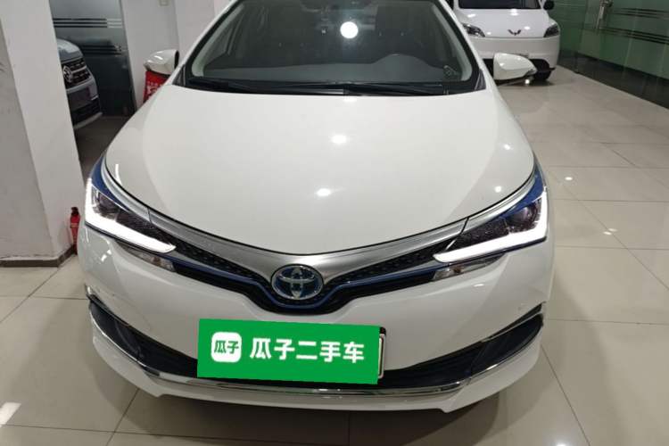 Toyota Corolla 2019 — 2