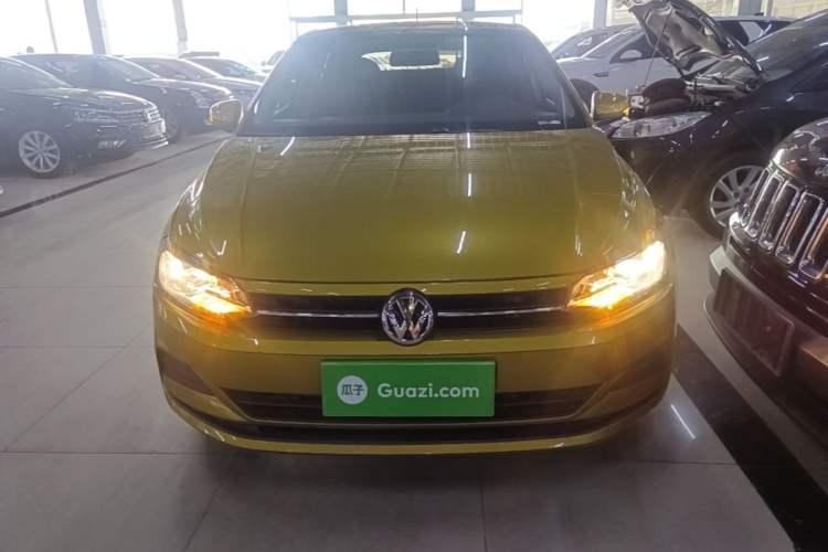 Volkswagen Polo 2019 — 2