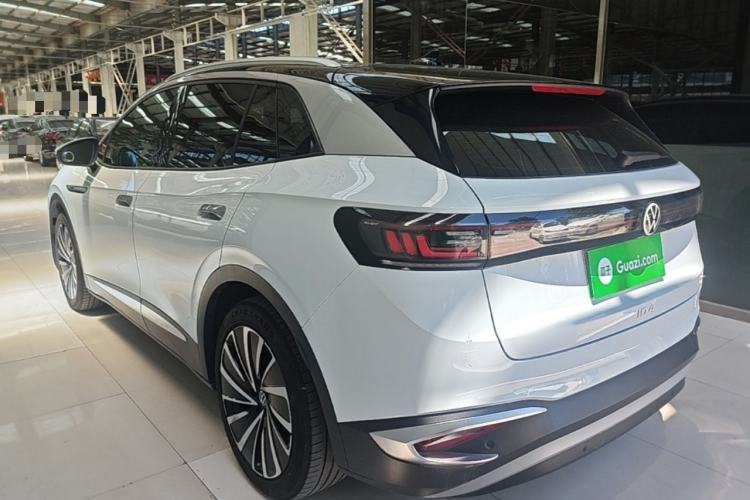 Volkswagen ID.4 X 2021 — 4