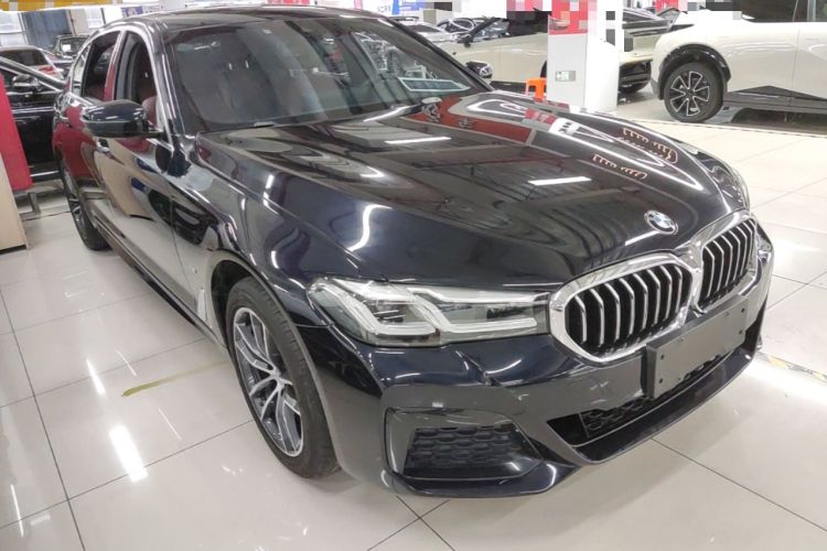 BMW 525Li 2021 — фото 3