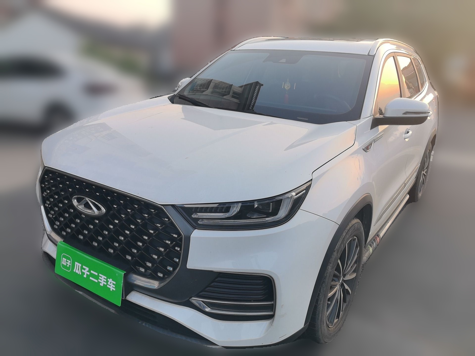 Chery Tiggo 8 Plus 2021 — фото 1