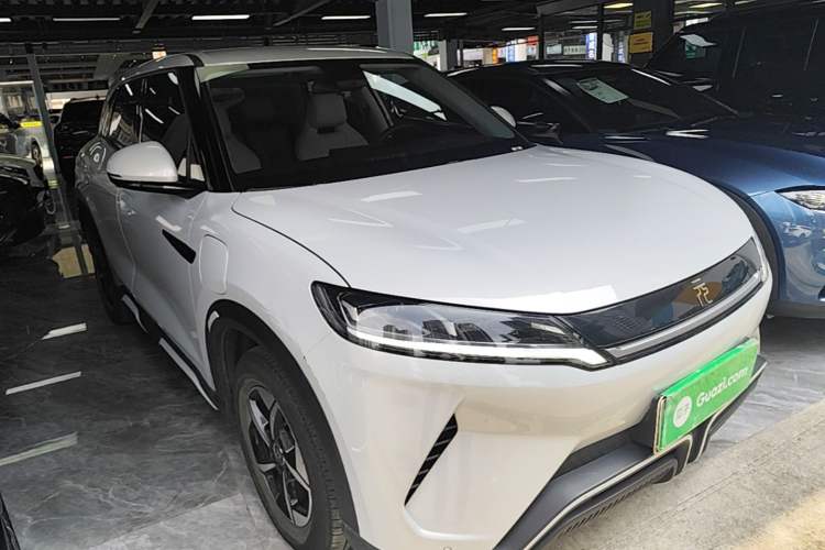 BYD Yuan UP 2024 — 3