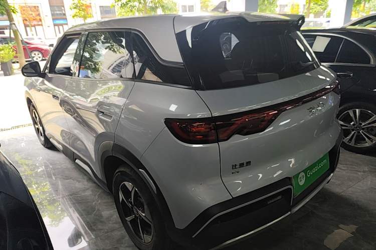 BYD Yuan UP 2024 — 4