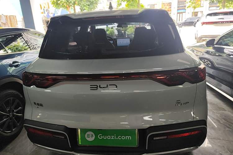 BYD Yuan UP 2024 — 5
