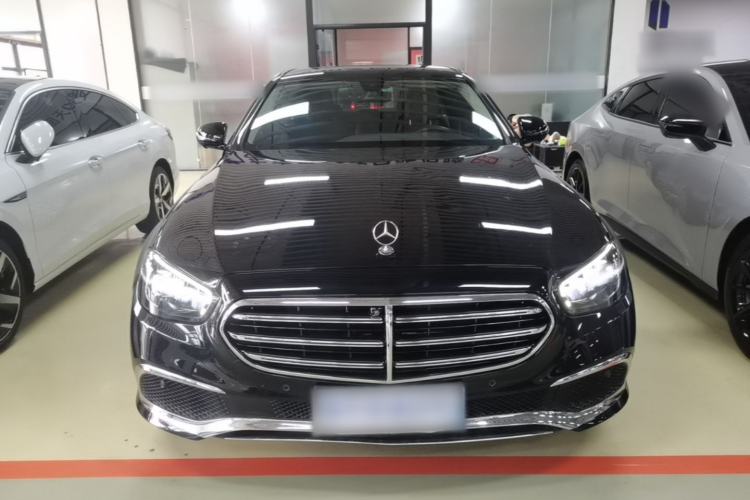 Mercedes-Benz E 300 L 2022 — 2