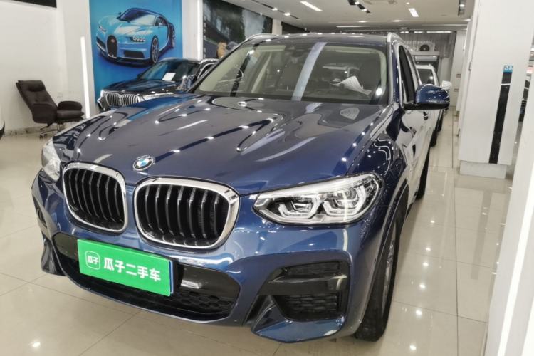 BMW X3 2021 — фото 1