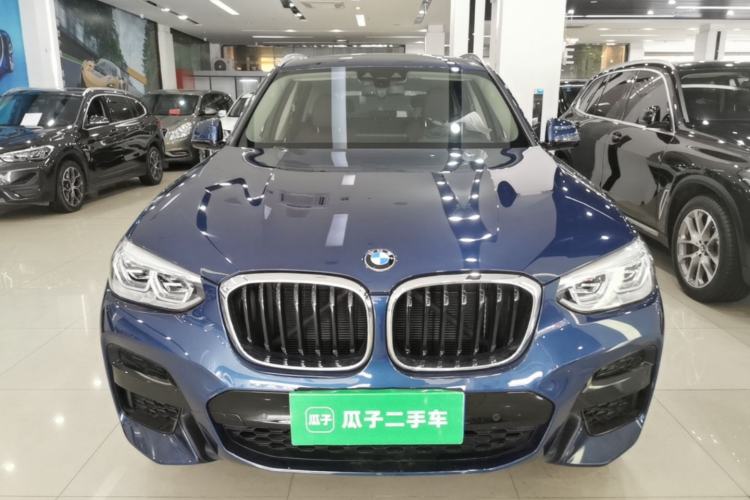 BMW X3 2021 — фото 2