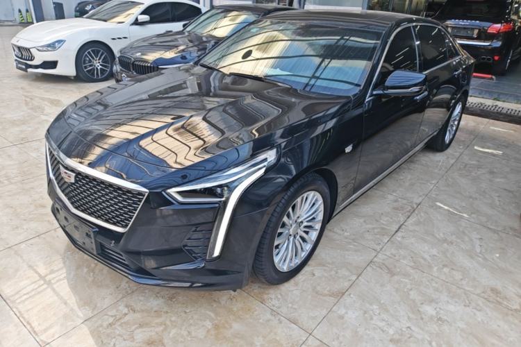 Cadillac ct6 2022 — фото 1