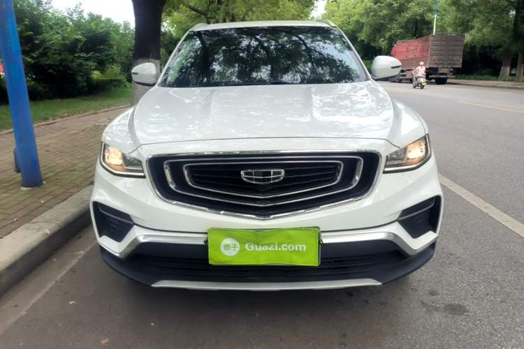 Geely Emgrand X7 Sport 2020 — 2