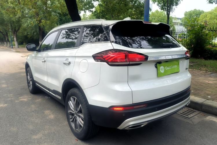 Geely Emgrand X7 Sport 2020 — 4