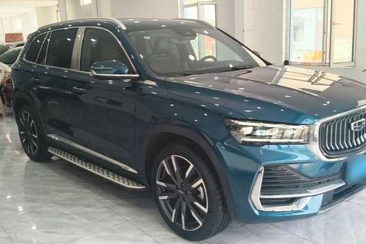Geely Monjaro L 2024 — 3