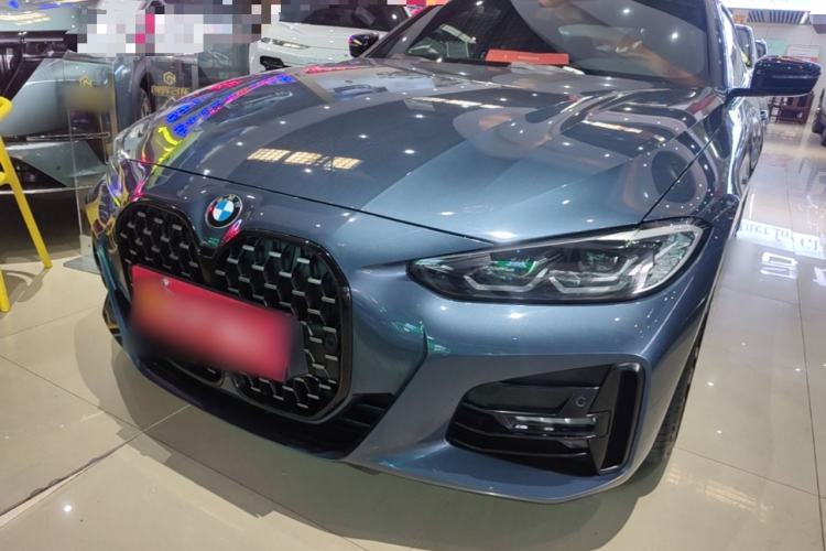 BMW 4 series 2022 — фото 1