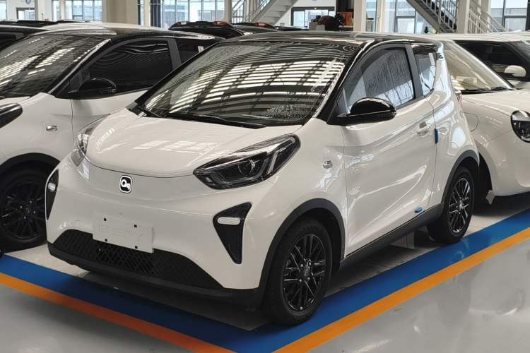 Chery QQ Little Ant 2024 — фото 1