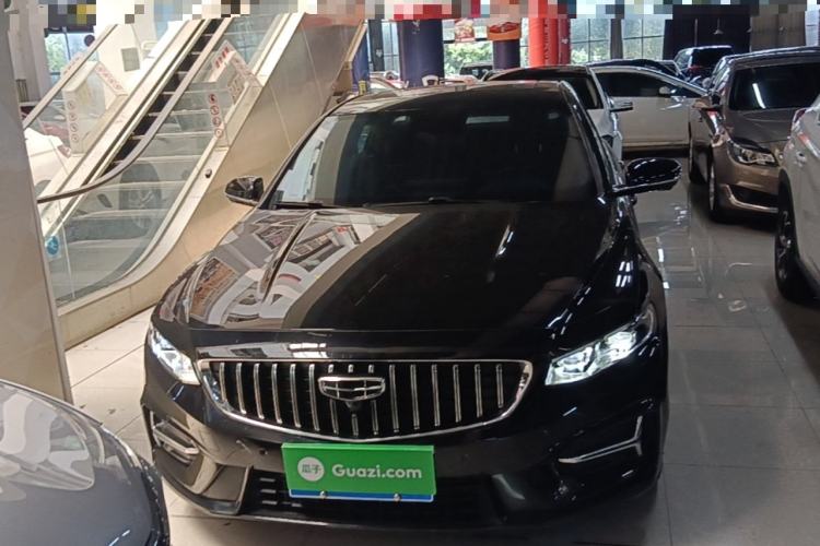 Geely Preface 2023 — 2