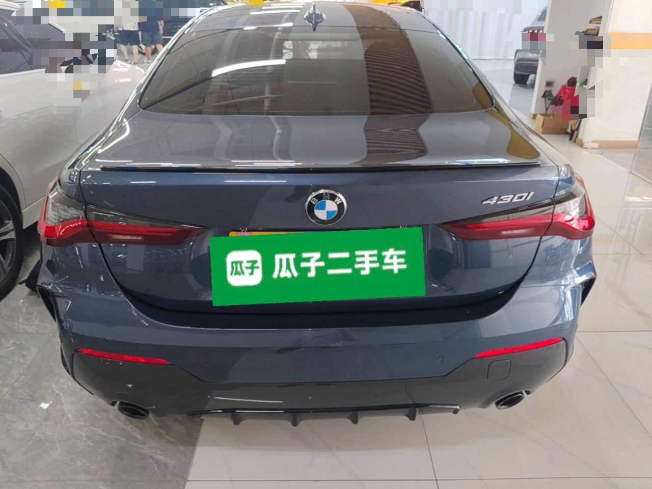 BMW 430i 2022 — фото 5