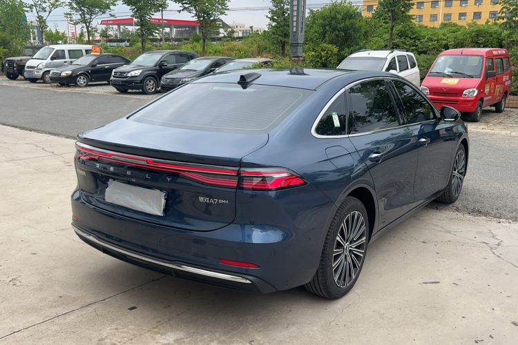 Geely Galaxy A7 2025 — 5