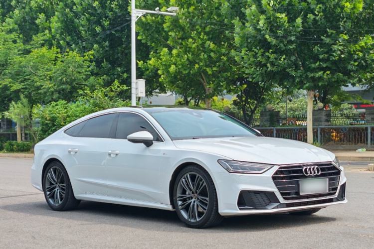 Audi A7 2023 — фото 3