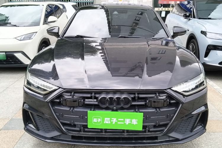Audi a7l 2023 — фото 2