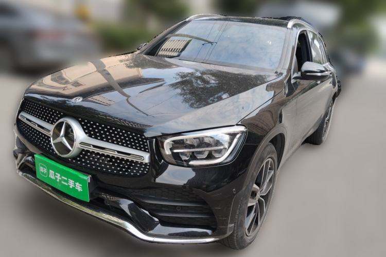 Mercedes-Benz GLC 260 L 2020 — фото 1