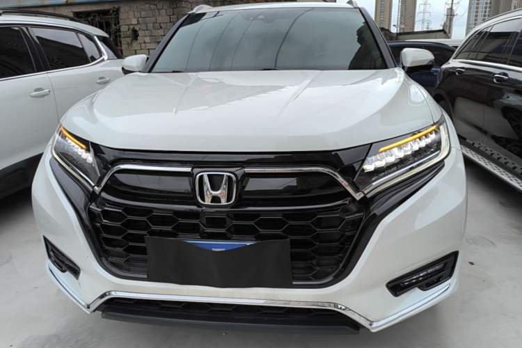 Honda ur v 2020 — фото 2