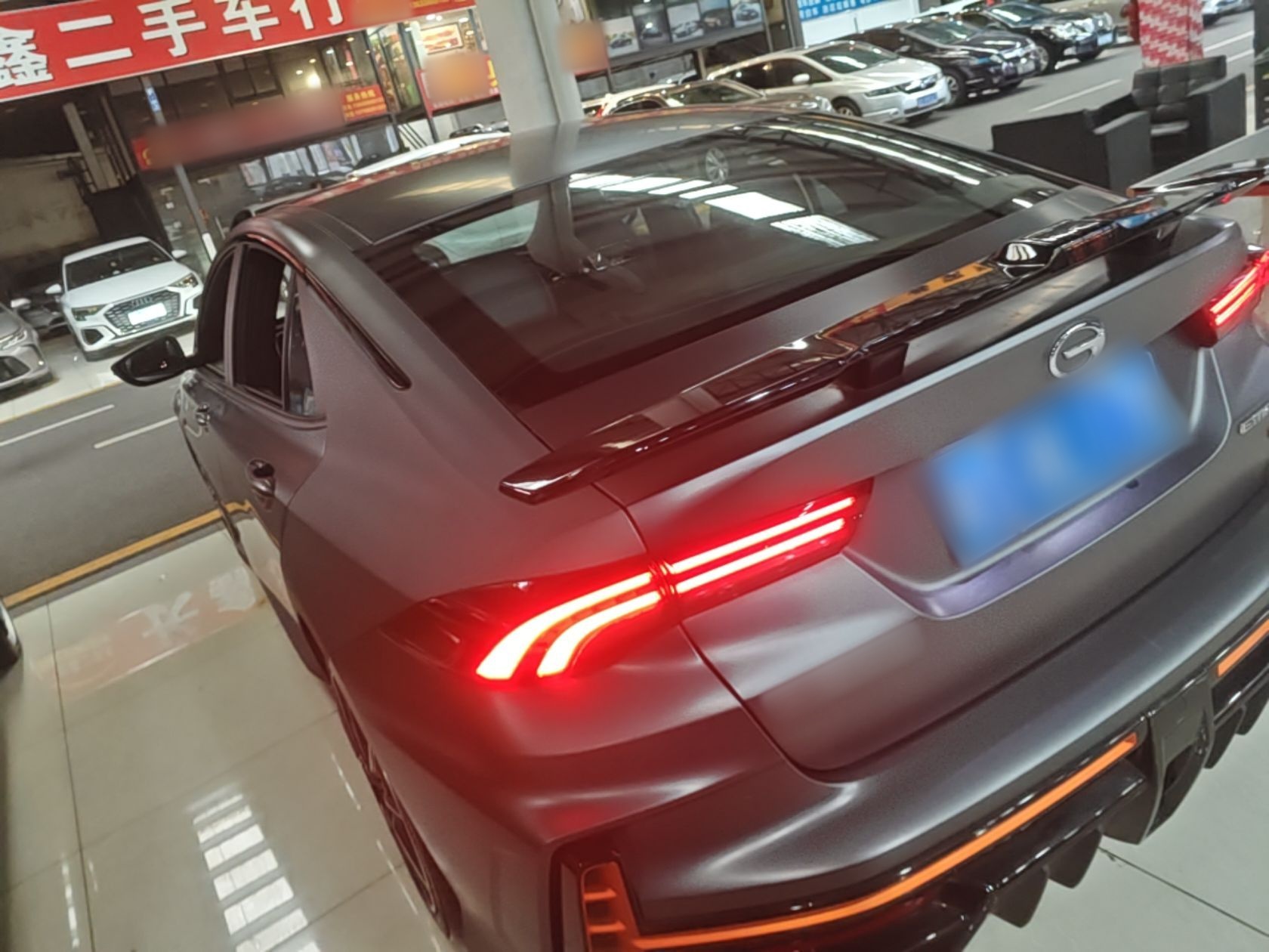 GAC Motor trumpchi empow 2023 — фото 4