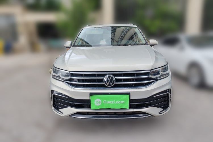 Volkswagen Tiguan L 2022 — фото 2