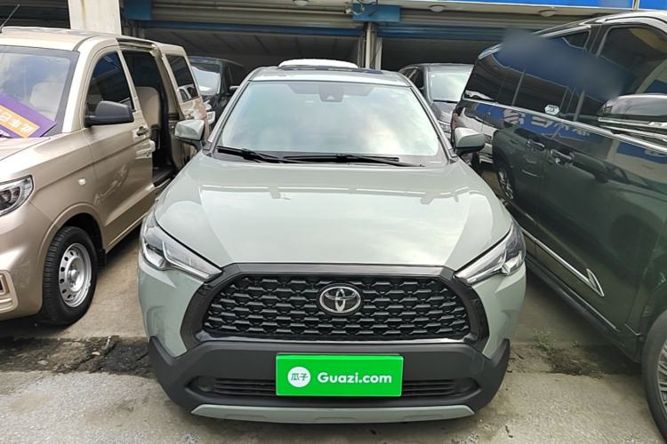 Toyota Corolla Cross 2022 — 2
