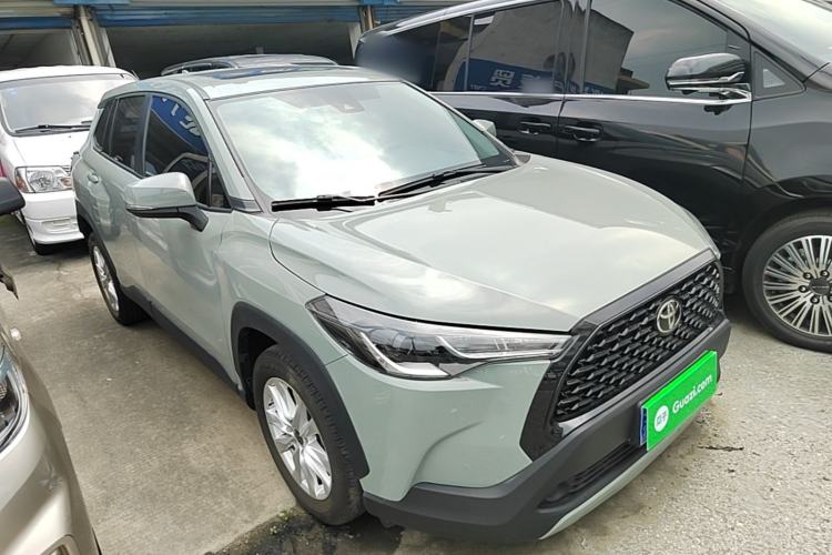 Toyota Corolla Cross 2022 — 3