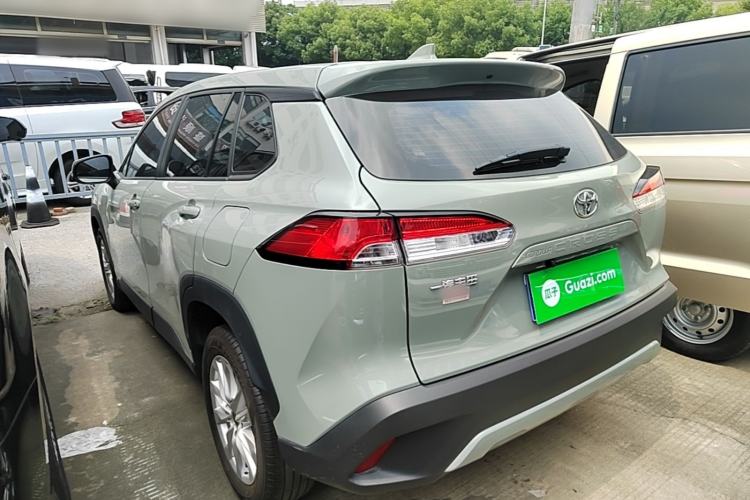 Toyota Corolla Cross 2022 — 4