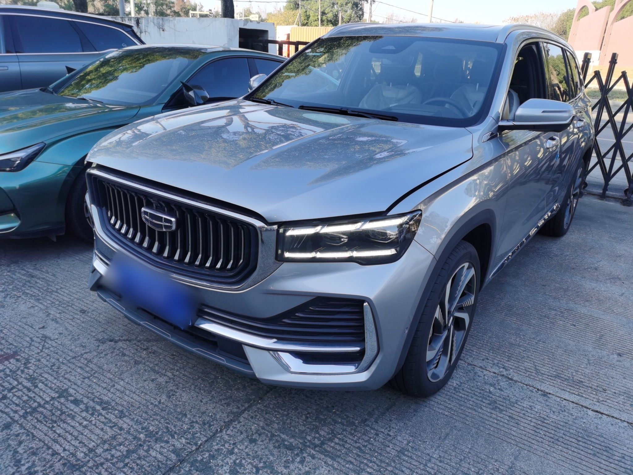 Geely Monjaro L 2021 — фото 1