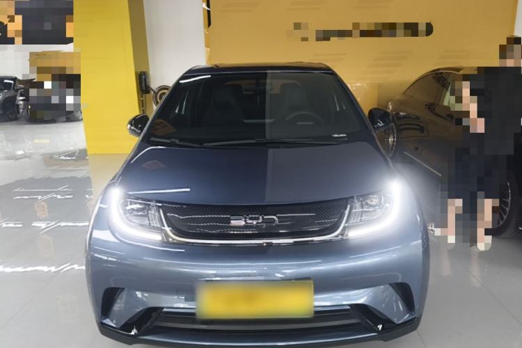 BYD Dolphin 2025 — 2