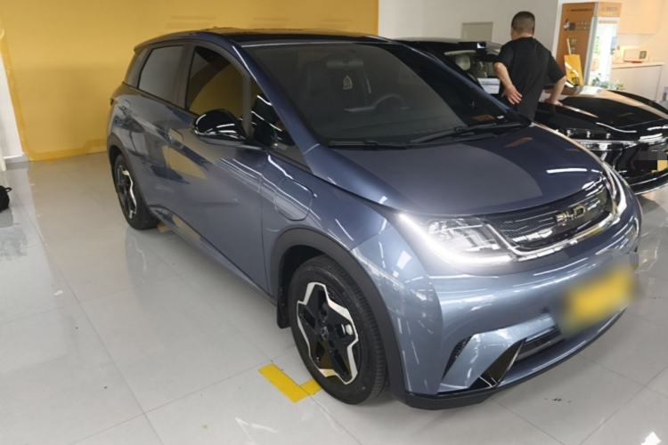 BYD Dolphin 2025 — 3