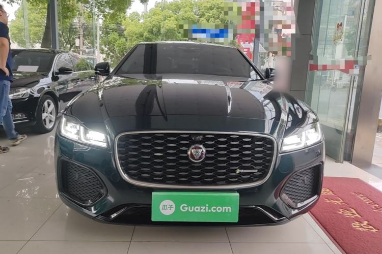 Jaguar XFL 2021 — 2