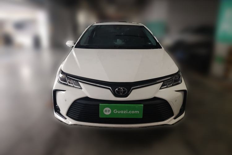 Toyota Corolla 2022 — 2