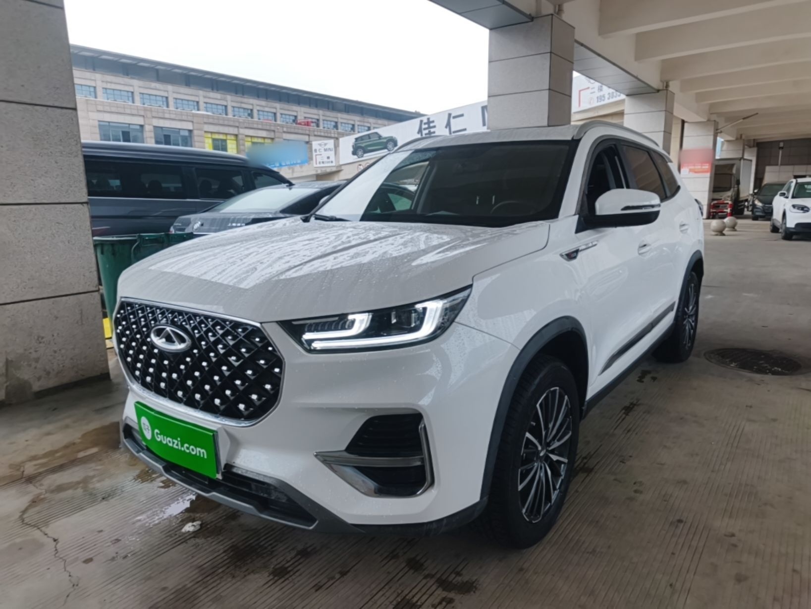 Chery tiggo 8 plus 2022 — фото 1