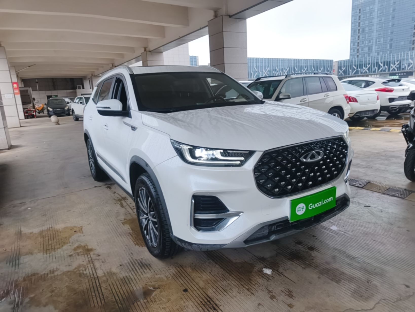 Chery tiggo 8 plus 2022 — фото 3