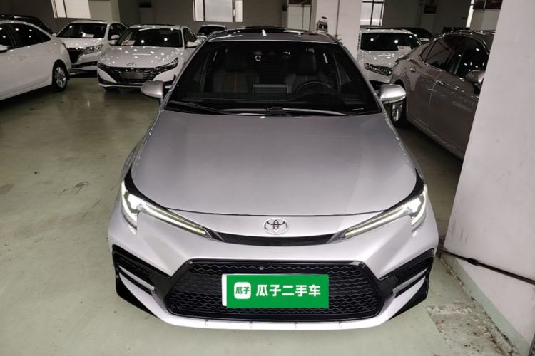 Toyota Corolla 2021 — фото 2