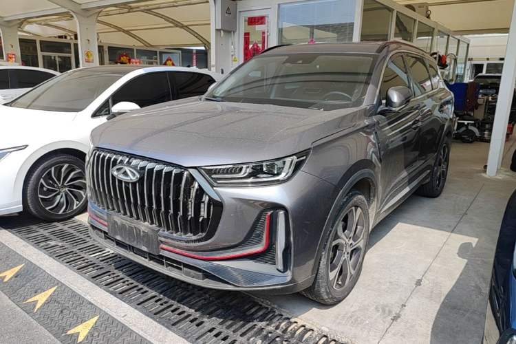 Chery tiggo 7 plus 2023 — фото 1