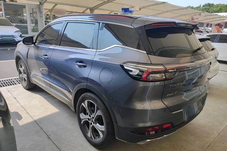 Chery tiggo 7 plus 2023 — фото 4