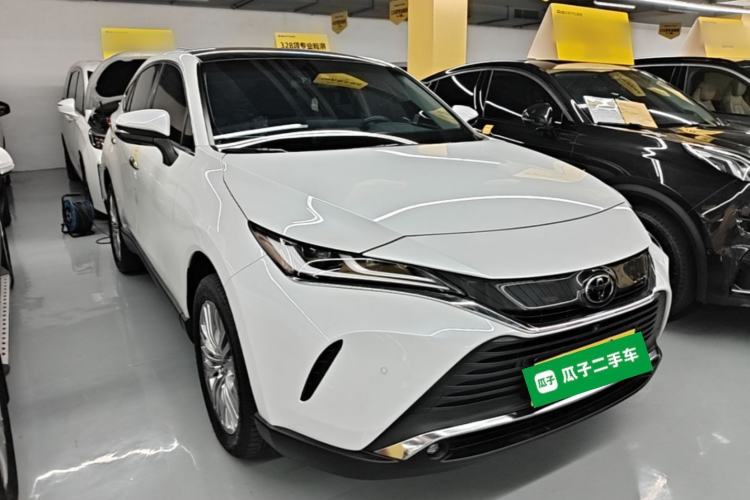 Toyota Harrier 2022 — фото 3