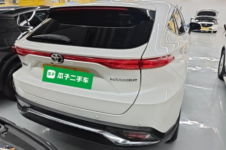Toyota Harrier 2022 — фото 5