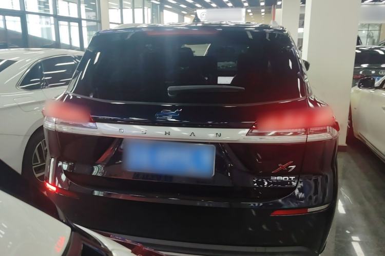 CHANGAN OSHAN oshan x7 2021 — фото 5