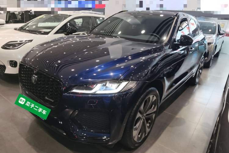 Jaguar f pace 2024 — фото 1