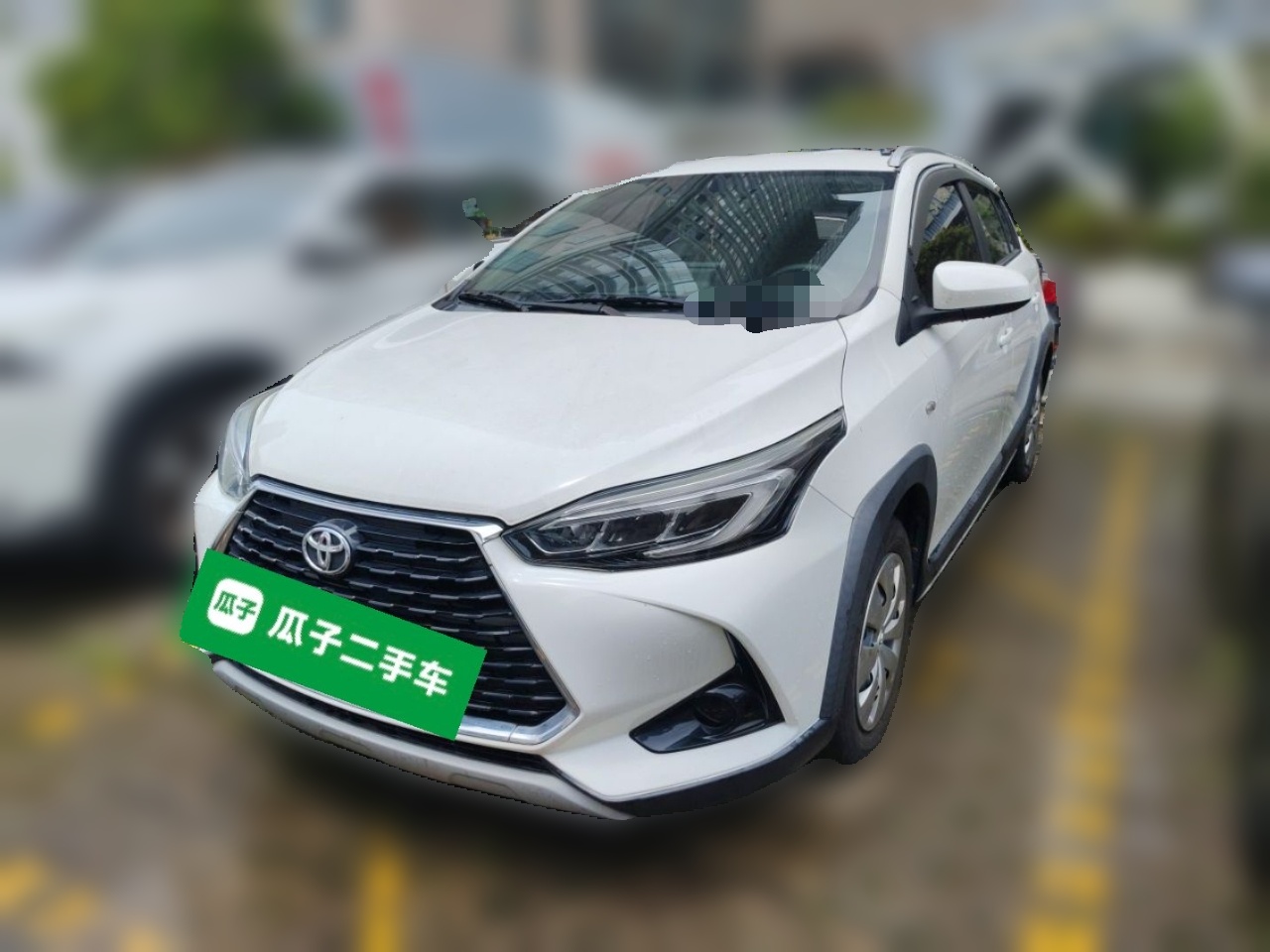 Toyota Yaris 2021 — фото 1