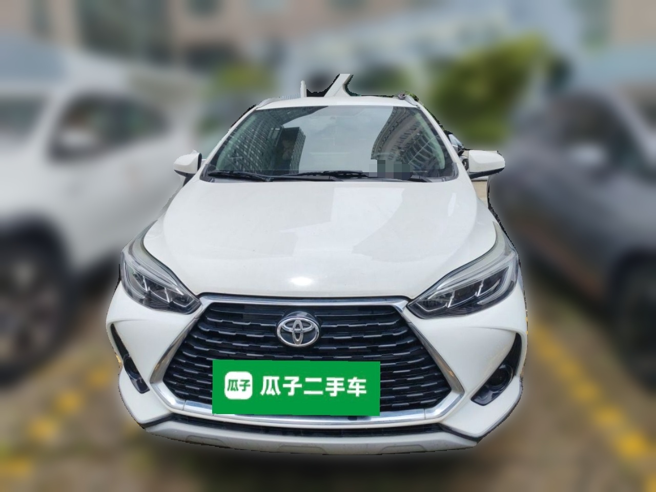 Toyota Yaris 2021 — фото 2