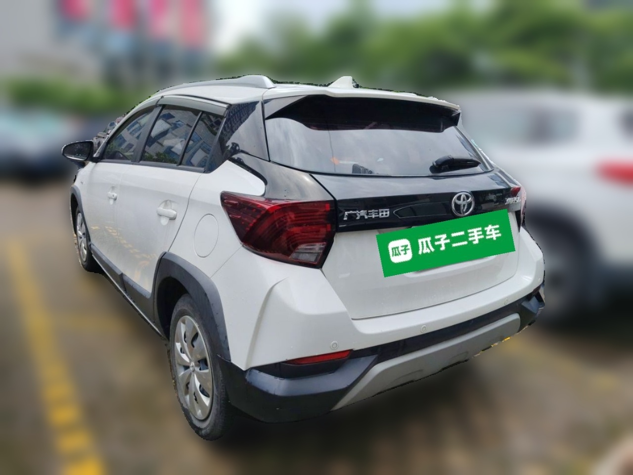 Toyota Yaris 2021 — фото 4