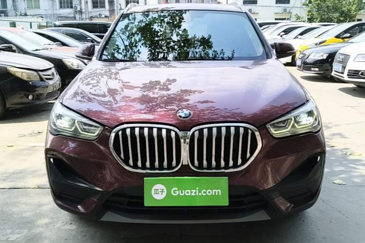 BMW X1 2021 — 2